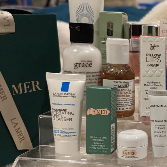 SOLD! Skincare Bundle Chanel, Sisley, Chantecaille and more.... High End!! - Picture 3 of 5